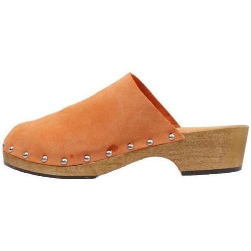 Schuhe Damen Pantoletten / Clogs Krack MIMOSA Orange