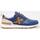 Schuhe Herren Sneaker Low Munich ALPHA Blau