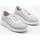 Schuhe Damen Sneaker Low CallagHan 53600 (42945) Silbern