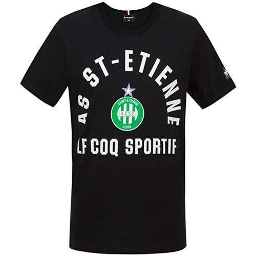 Kleidung Kinder T-Shirts Le Coq Sportif 2020585 Schwarz