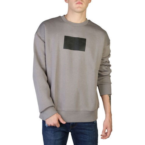 Kleidung Herren Sweatshirts Calvin Klein Jeans - k10k110083 Grau