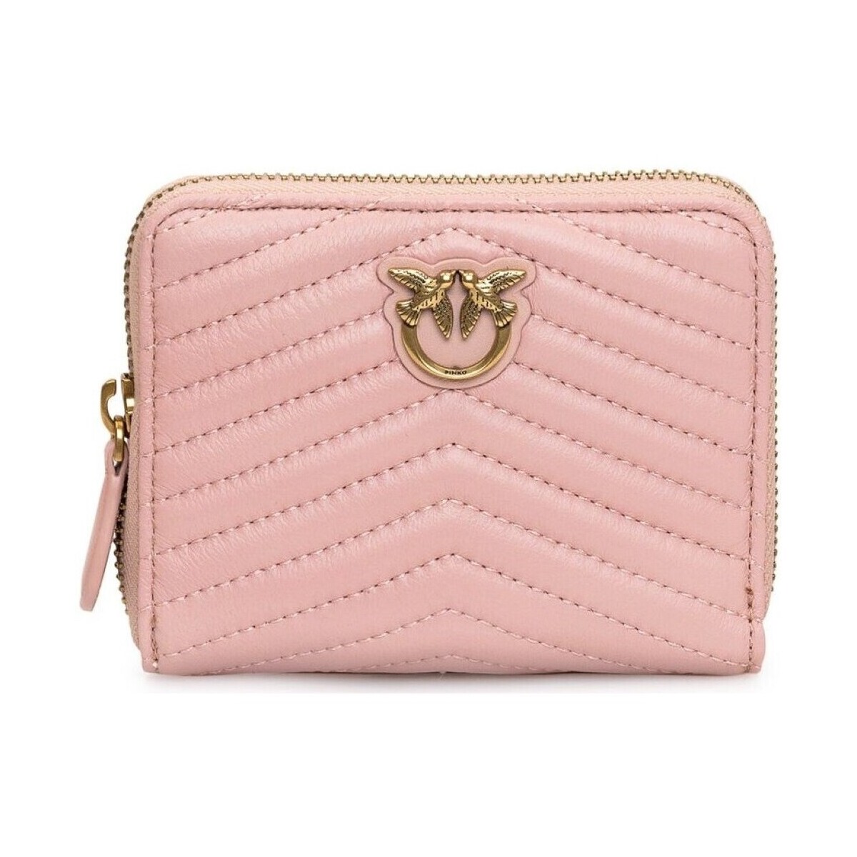 Taschen Damen Portemonnaie Pinko 100249-A0GK Rosa