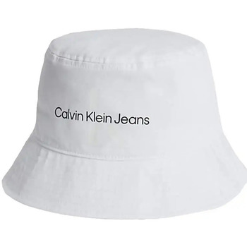Accessoires Herren Hüte Calvin Klein Jeans Monogram Weiss