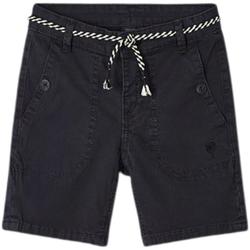 Kleidung Jungen Shorts / Bermudas Mayoral  Schwarz