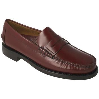 Schuhe Herren Slipper Sebago  Rot