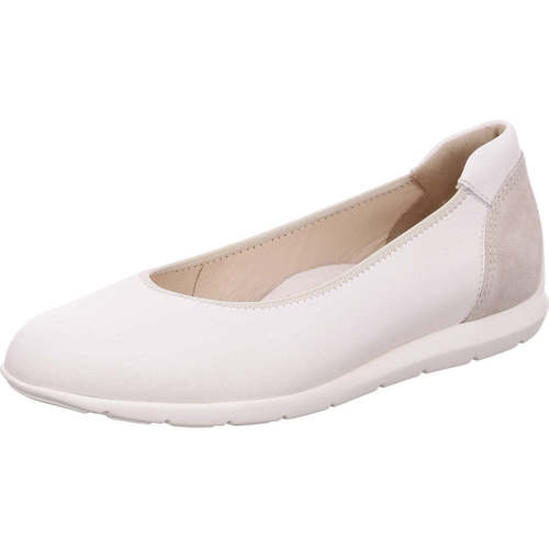 Schuhe Damen Ballerinas Ara Sardinia Weiss