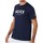 Kleidung Herren T-Shirts Asics Court Tennis Graphic Marine