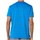 Kleidung Herren T-Shirts Asics Court Stripe Blau