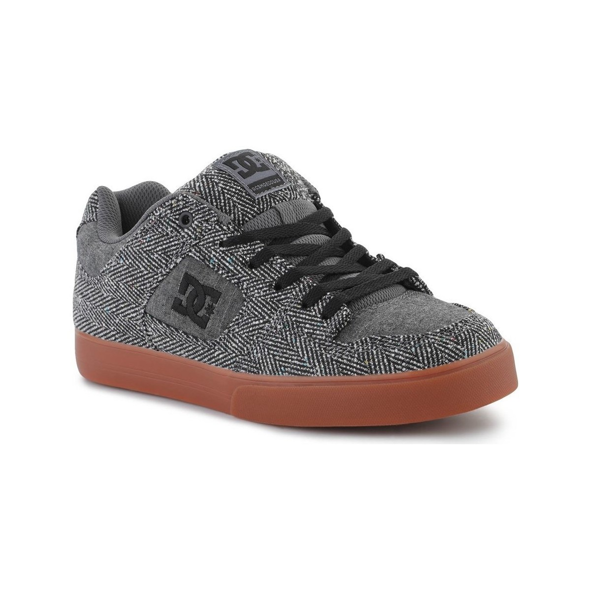 Schuhe Herren Sneaker Low DC Shoes Pure TX SE Grau, Schwarz