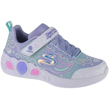 Schuhe Kinder Sneaker Low Skechers Princess Wishes Rosa, Violett