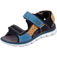 Schuhe Kinder Sandalen / Sandaletten Primigi Tevez Blau, Schwarz