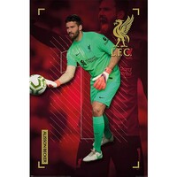 Home Plakate / Posters Liverpool Fc PM3602 Rot