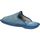 Schuhe Damen Hausschuhe Cosdam 4011 Blau