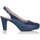 Schuhe Damen Pumps Dorking D5833 Blau