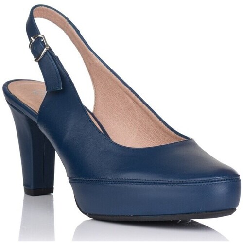Schuhe Damen Pumps Dorking D5833 Blau