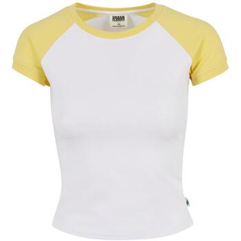 Urban Classics  T-Shirts & Poloshirts T-shirt rétro court extensible femme günstig online kaufen