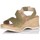Schuhe Damen Sandalen / Sandaletten Dorking D9035 Grün