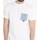 Kleidung Herren T-Shirts Roy Rogers P23RRU172CD55XXXX T-Shirt/Polo Mann Weiss Weiss