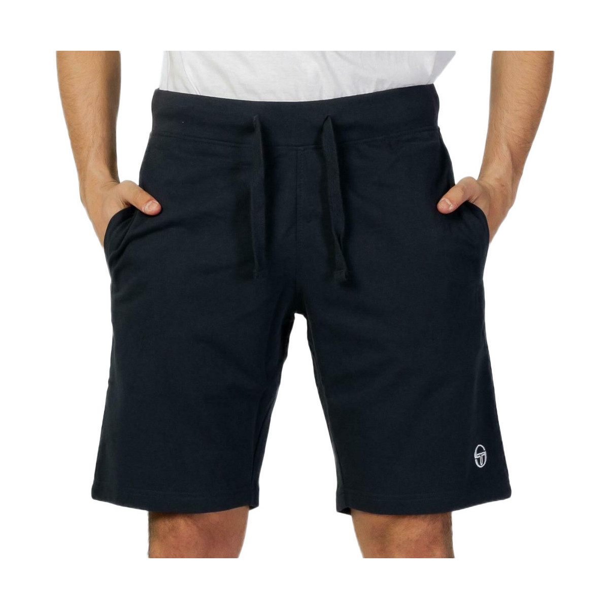 Kleidung Herren Shorts / Bermudas Sergio Tacchini ST-103.20033 Blau