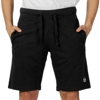 Kleidung Herren Shorts / Bermudas Sergio Tacchini ST-103.20033 Schwarz
