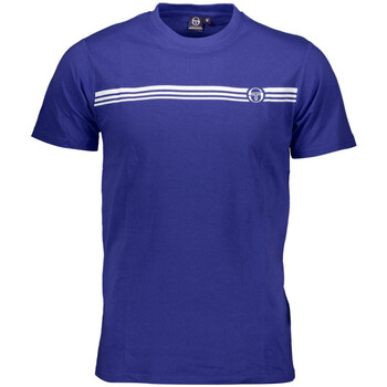 Kleidung Herren T-Shirts Sergio Tacchini ST-103.20040 Blau