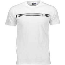 Kleidung Herren T-Shirts & Poloshirts Sergio Tacchini ST-103.20040 Weiss
