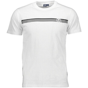 Kleidung Herren T-Shirts Sergio Tacchini ST-103.20040 Weiss