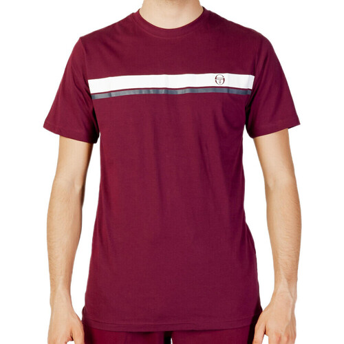 Kleidung Herren T-Shirts & Poloshirts Sergio Tacchini ST-103.20038 Rot