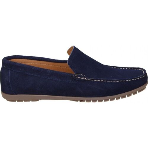 Schuhe Herren Derby-Schuhe & Richelieu Benson 81121 Blau