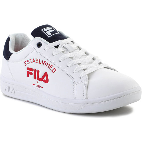Schuhe Herren Sneaker Low Fila Crosscourt 2 Nt Logo FFM0195-53032 Weiss