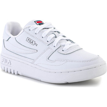 Schuhe Damen Sneaker Low Fila Fxventuno L Low Wmn White FFW0003-10004 Weiss