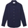 Kleidung Herren Langärmelige Hemden Portuguese Flannel Teca Shirt - Navy Blau