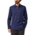 Kleidung Herren Langärmelige Hemden Portuguese Flannel Teca Shirt - Navy Blau