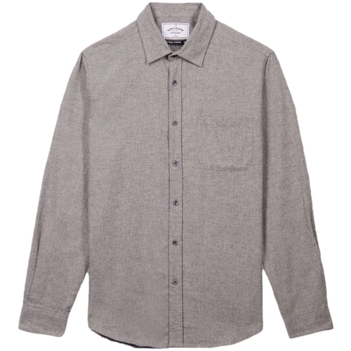 Kleidung Herren Langärmelige Hemden Portuguese Flannel Grayish Shirt Grau