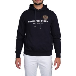 Kleidung Herren Sweatshirts Tommy Hilfiger MW0MW29721 Blau