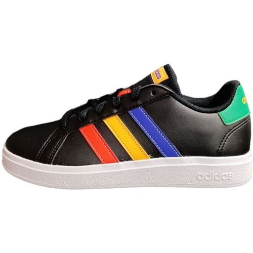 Schuhe Kinder Sneaker adidas Originals GRANDCOURT Multicolor