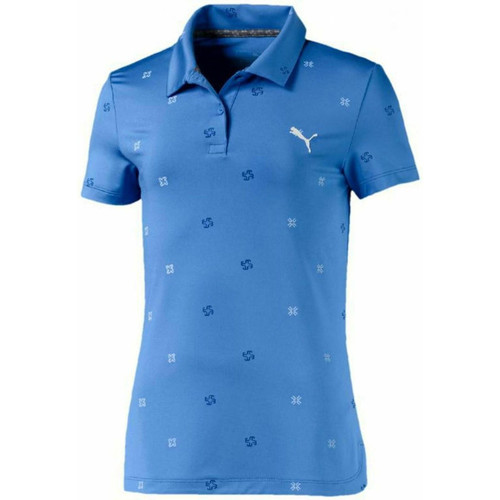 Kleidung Jungen T-Shirts & Poloshirts Puma 595453-02 Blau