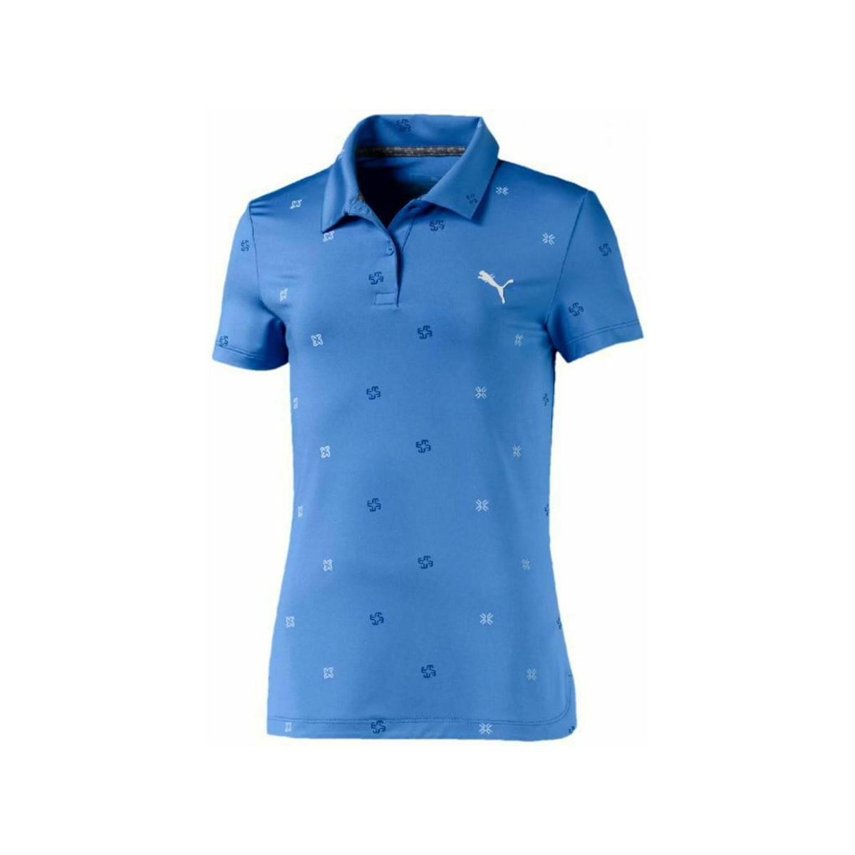 Kleidung Jungen T-Shirts & Poloshirts Puma 595453-02 Blau