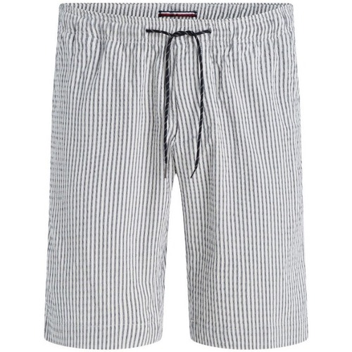 Kleidung Herren Shorts / Bermudas Tommy Hilfiger MW0MW31236 Weiss