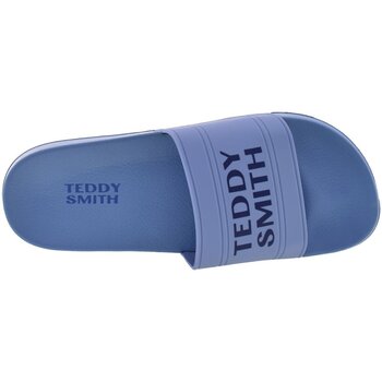 Schuhe Herren Pantoffel Teddy Smith 71744 Blau