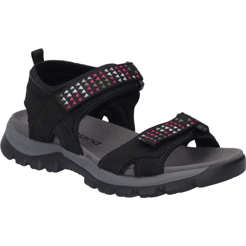 Schuhe Damen Sandalen / Sandaletten Westland Avora 01, schwarz-multi Schwarz
