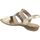 Schuhe Damen Sandalen / Sandaletten Remonte R3666 Beige