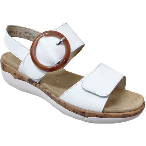 Schuhe Damen Sandalen / Sandaletten Remonte R6853 Weiss