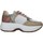 Schuhe Damen Sneaker High Gattinoni PEGDF6267WU Braun