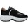 Schuhe Damen Sneaker High Gattinoni PEGDF6267WU Schwarz