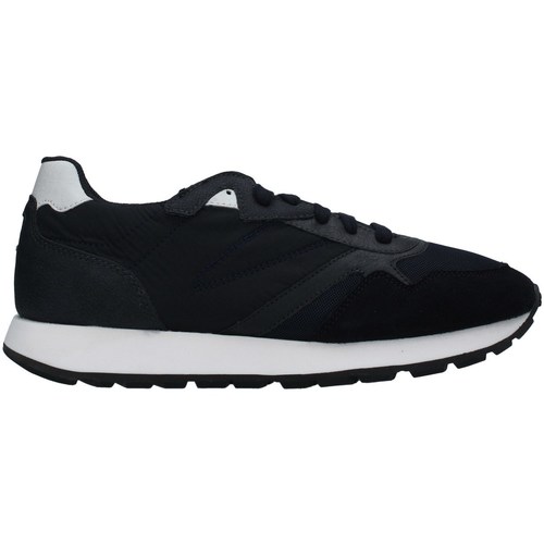 Schuhe Herren Sneaker Low Geox U3581A014EK Blau