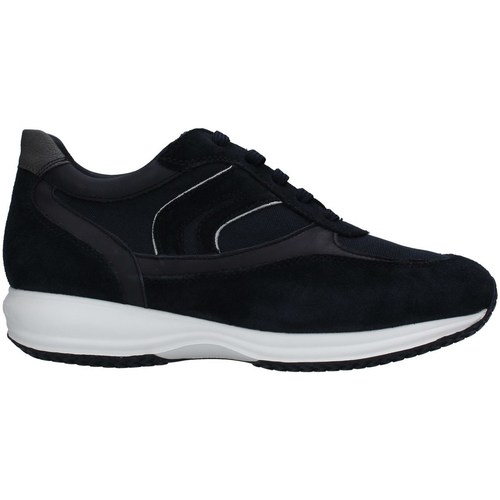Schuhe Herren Sneaker Low Geox U0162P02211 Blau