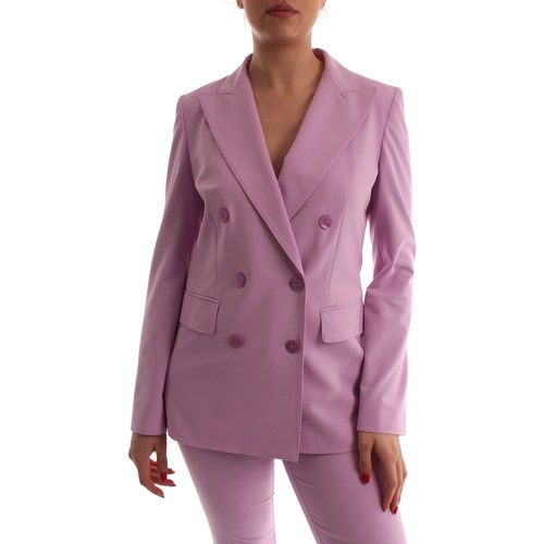 Kleidung Damen Jacken / Blazers Marella OPALINE Violett