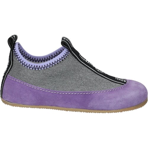 Schuhe Mädchen Hausschuhe Kitzbuehel Hausschuhe Violett