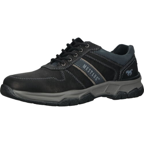Mustang Halbschuhe Schwarz